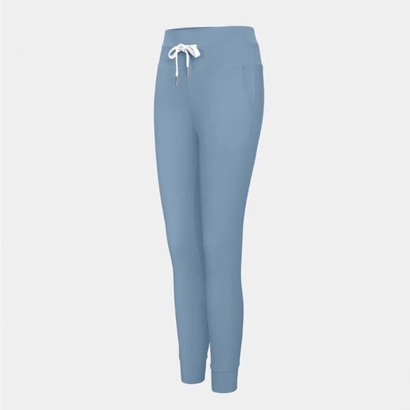 Halara Cloudful Air Drawstring high waist Jogger Blue Shadow XS - Picture 10 of 10